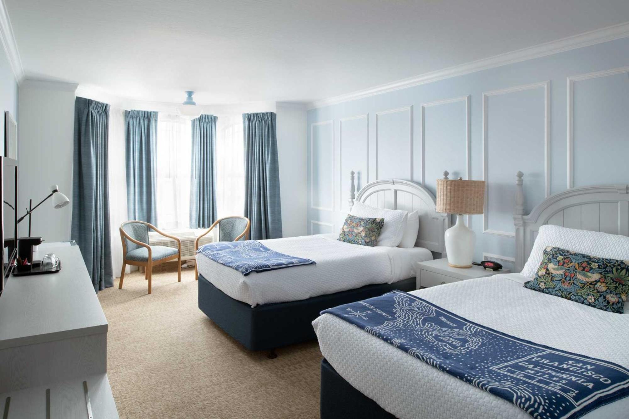 Two Double Beds Room