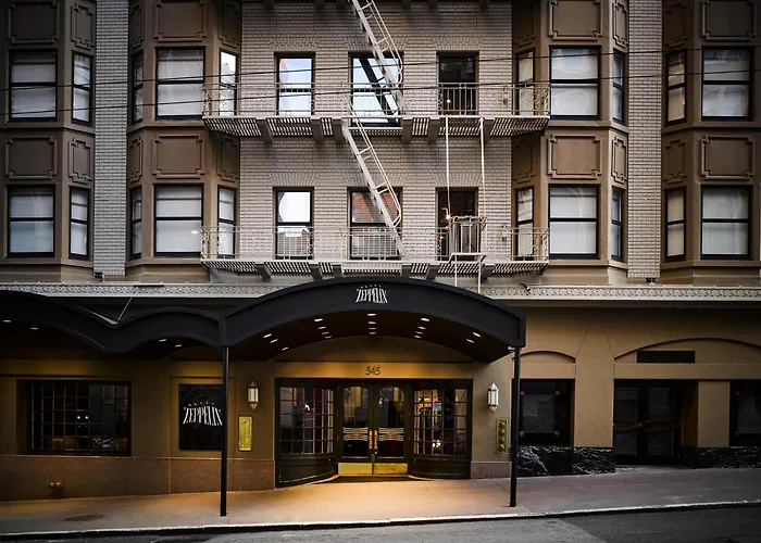 Hotels With Four Stars Zeppelin San Francisco