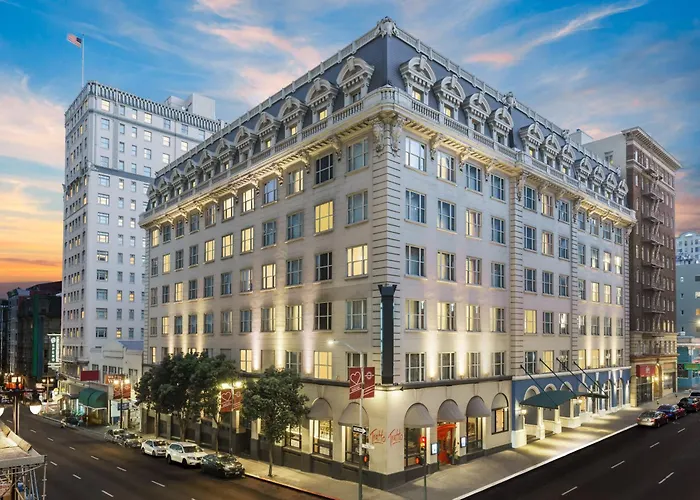 Luxury hotel only: The Marker Union Square San Francisco